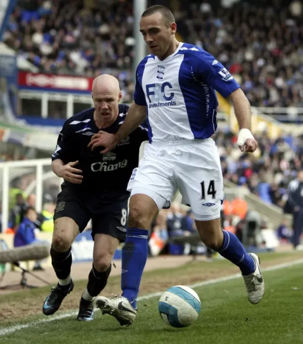 Framed Print : Andrew Johnson vs. David Murphy: Intense Face-Off During Birmingham vs. Everton Premier League Match, 2008 Framed Print : Andrew Johnson vs. David Murphy: Intense Face-Off During Birmingham vs. Everton Premier League Match, 2008