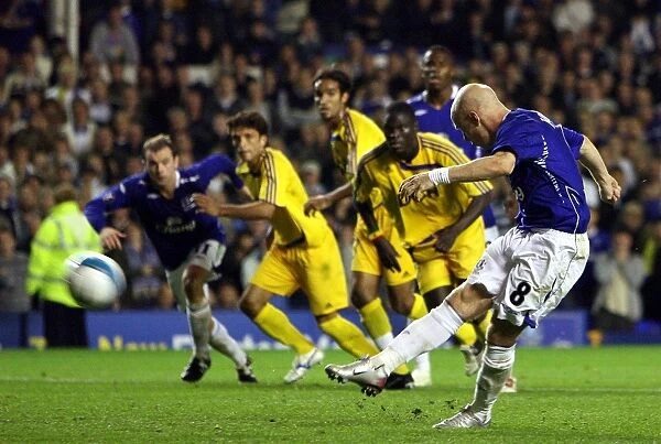 Andrew Johnson's Double Penalty Misses Haunt Everton in UEFA Cup Loss to Metalist Kharkiv (September 20, 2007)