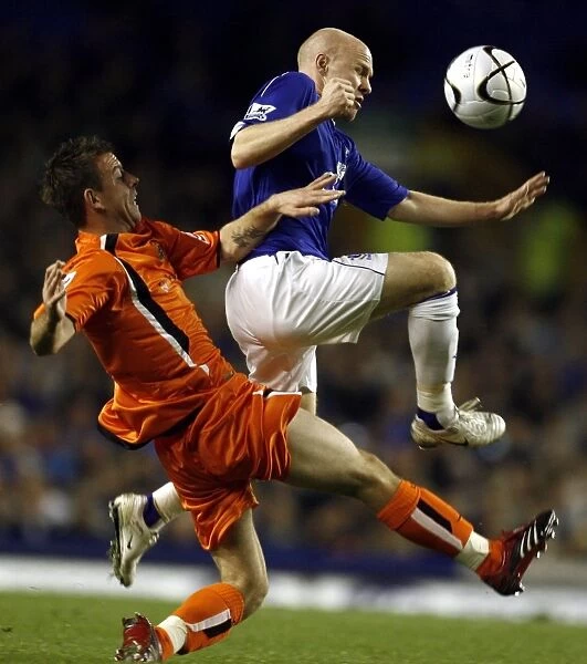 Andy Johnson's Strike: Everton's Victory Over Luton Town at Goodison Park (24 / 10 / 06)