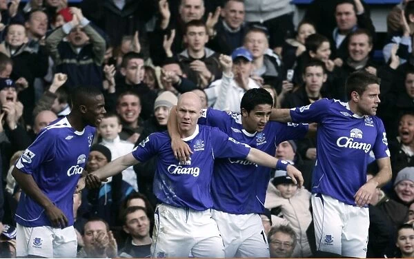 Andy Johnson's Thriller: Everton's Euphoric Opener vs. Reading (14 / 1 / 07)