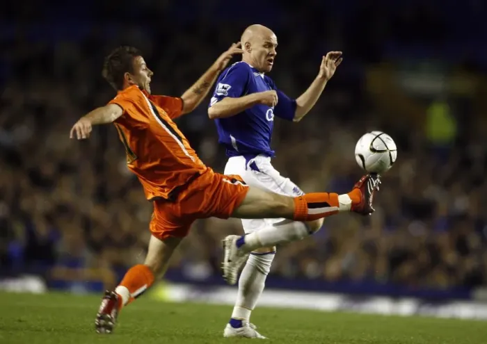 Framed Print : Andy Johnson's Thrilling Showdown: Everton vs. Luton Town, 24 / 10 / 06 Framed Print : Andy Johnson's Thrilling Showdown: Everton vs. Luton Town, 24 / 10 / 06
