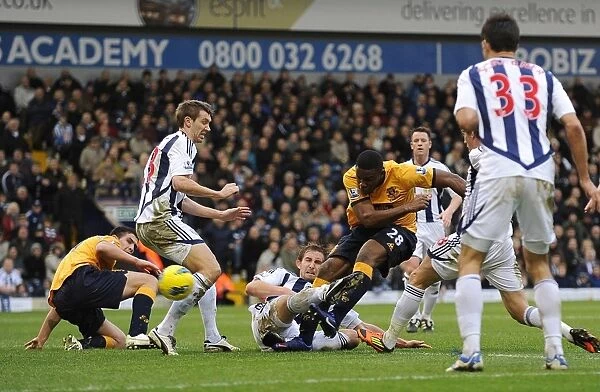 Anichebe Scores the Opener: Everton's Premier League Win at West Bromwich Albion (01.01.2012)