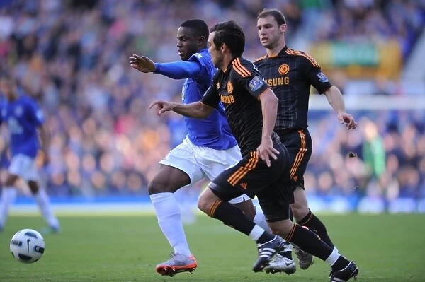 Anichebe vs Ferreira: A Battle at Goodison Park - Everton vs Chelsea, Premier League 2011