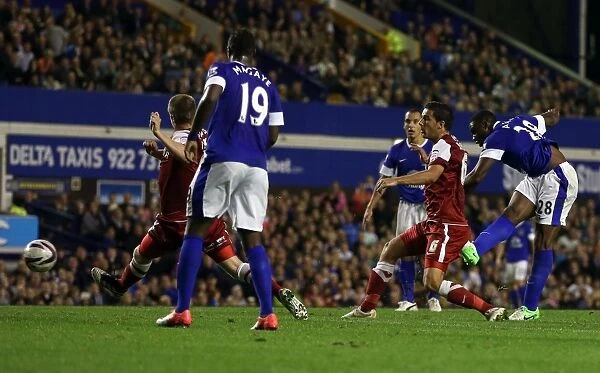 Anichebe's Brace: Everton Thrashes Leyton Orient 5-0 in Capital One Cup