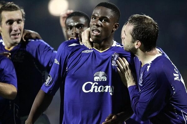 Anichebe's Hat-Trick: Everton's Triumph in UEFA Cup Against Metalist Kharkiv