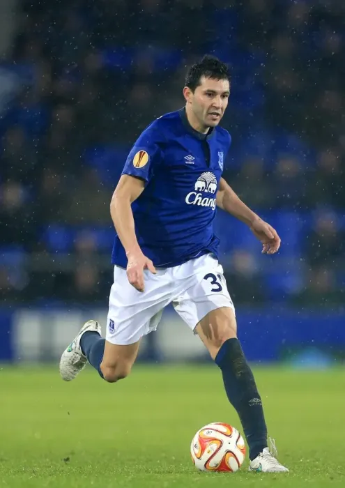 Framed Print : Antolin Alcaraz in Action: Everton vs FK Krasnodar, UEFA Europa League Group H, Goodison Park Framed Print : Antolin Alcaraz in Action: Everton vs FK Krasnodar, UEFA Europa League Group H, Goodison Park