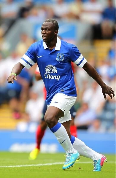 Arouna Kone Scores in Everton's Pre-Season Victory over Blackburn Rovers (27-07-2013, Ewood Park)