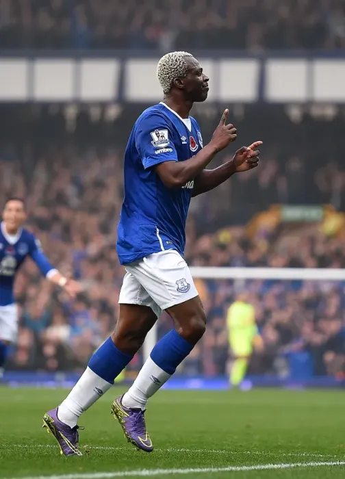 Framed Print : Arouna Kone's Brace: Everton Takes 2-0 Lead Over Sunderland (Premier League, Goodison Park) Framed Print : Arouna Kone's Brace: Everton Takes 2-0 Lead Over Sunderland (Premier League, Goodison Park)