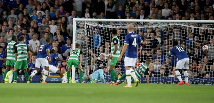 Framed Print : Arouna Kone's Brace: Everton's 4-0 EFL Cup Domination Over Yeovil Town (Goodison Park) Framed Print : Arouna Kone's Brace: Everton's 4-0 EFL Cup Domination Over Yeovil Town (Goodison Park)