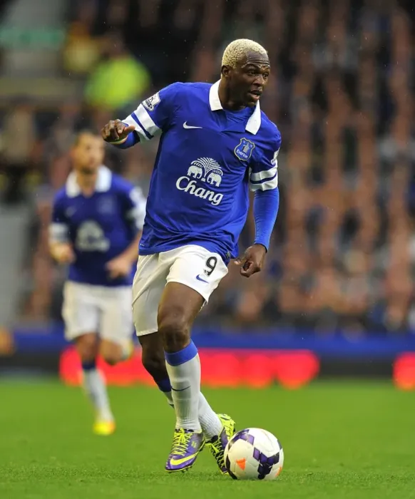 Framed Print : Arouna Kone's Brace: Everton's Win Against Hull City in the Premier League (19-10-2013, Goodison Park) Framed Print : Arouna Kone's Brace: Everton's Win Against Hull City in the Premier League (19-10-2013, Goodison Park)