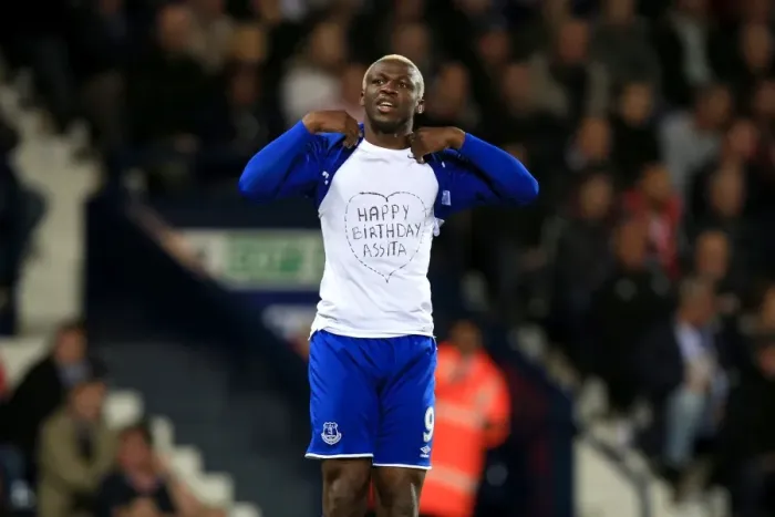 Framed Print : Arouna Kone's Equalizer: Everton vs. West Bromwich Albion in the Premier League Framed Print : Arouna Kone's Equalizer: Everton vs. West Bromwich Albion in the Premier League