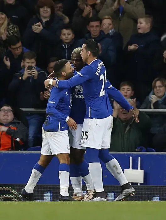 Framed Print : Arouna Kone's FA Cup Debut Goal: Everton's Triumph over Dagenham and Redbridge Framed Print : Arouna Kone's FA Cup Debut Goal: Everton's Triumph over Dagenham and Redbridge