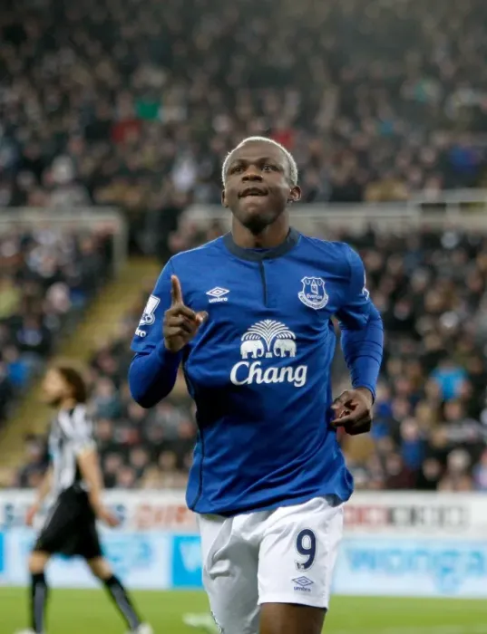 Framed Print : Arouna Kone's Stunning Debut Goal: Everton's First in BPL Victory at Newcastle United Framed Print : Arouna Kone's Stunning Debut Goal: Everton's First in BPL Victory at Newcastle United