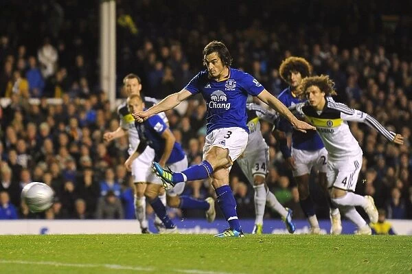 Baines Penalty Saved: Everton vs Chelsea, Carling Cup Fourth Round, Goodison Park (2011)
