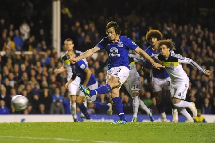Framed Print : Baines Penalty Saved: Everton vs Chelsea, Carling Cup Fourth Round, Goodison Park (2011) Framed Print : Baines Penalty Saved: Everton vs Chelsea, Carling Cup Fourth Round, Goodison Park (2011)