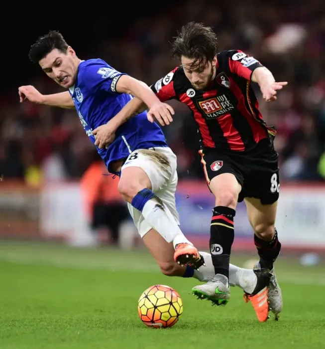 Framed Print : Barclays Premier League - AFC Bournemouth v Everton - Vitality Stadium