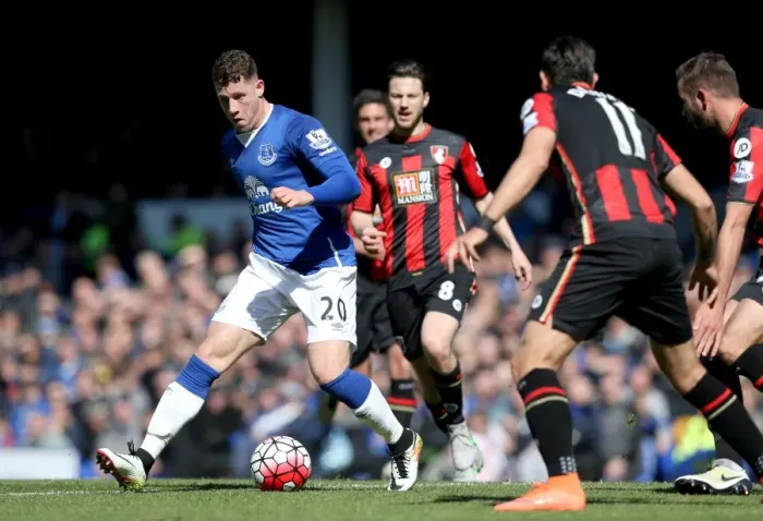 Framed Print : Barclays Premier League - Everton v AFC Bournemouth - Goodison Park Framed Print : Barclays Premier League - Everton v AFC Bournemouth - Goodison Park