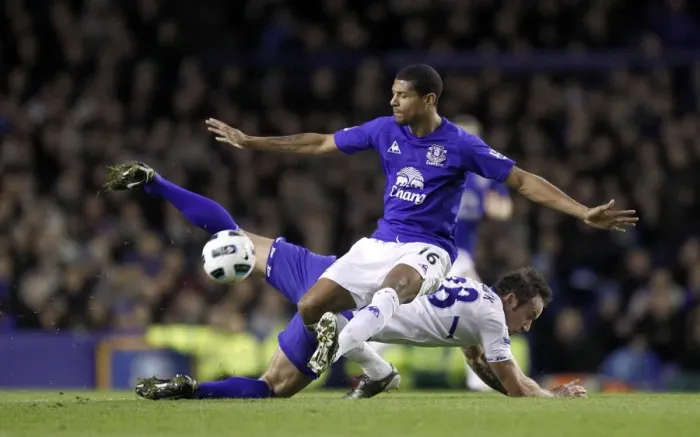 Framed Print : Barclays Premier League - Everton v Birmingham City - Goodison Park