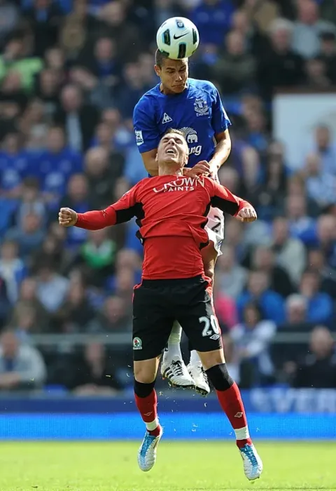 Framed Print : Barclays Premier League - Everton v Blackburn Rovers - Goodison Park Framed Print : Barclays Premier League - Everton v Blackburn Rovers - Goodison Park