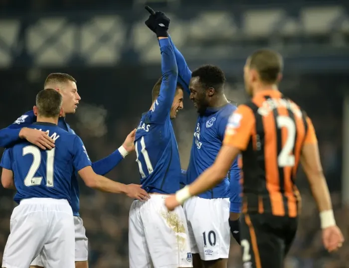 Framed Print : Barclays Premier League - Everton v Hull City - Goodison Park Framed Print : Barclays Premier League - Everton v Hull City - Goodison Park