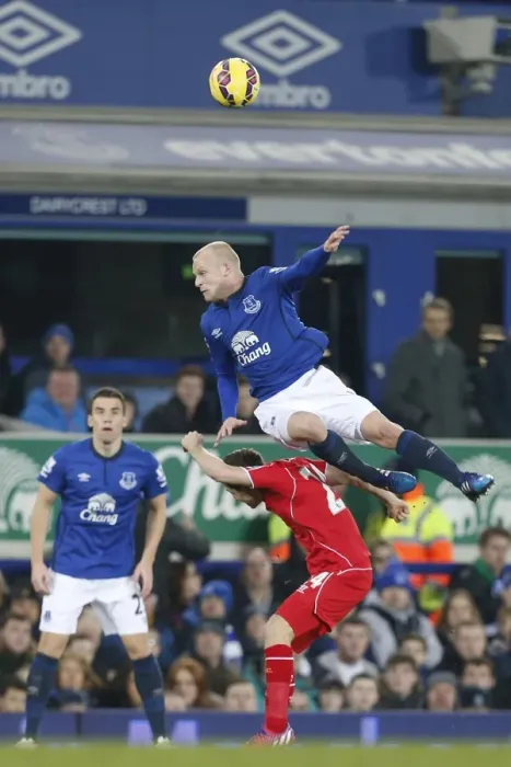 Framed Print : Barclays Premier League - Everton v Liverpool - Goodison Park Framed Print : Barclays Premier League - Everton v Liverpool - Goodison Park