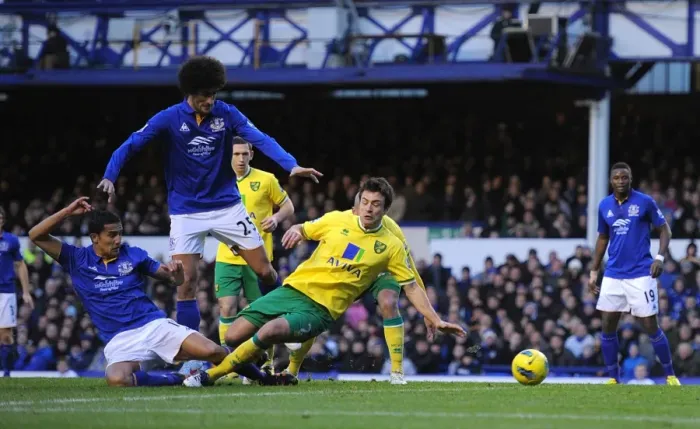Framed Print : Barclays Premier League - Everton v Norwich City - Goodison Park Framed Print : Barclays Premier League - Everton v Norwich City - Goodison Park
