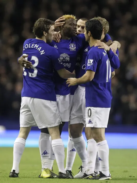 Framed Print : Barclays Premier League - Everton v Tottenham Hotspur - Goodison Park Framed Print : Barclays Premier League - Everton v Tottenham Hotspur - Goodison Park