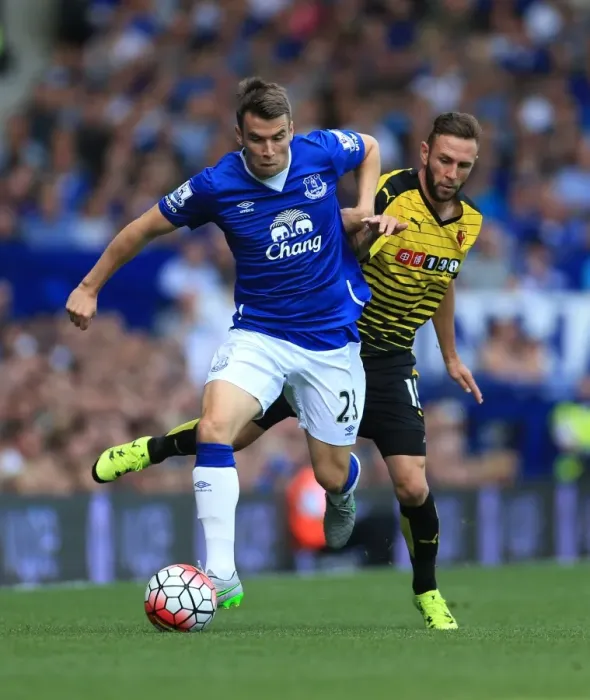 Framed Print : Barclays Premier League - Everton v Watford - Goodison Park Framed Print : Barclays Premier League - Everton v Watford - Goodison Park