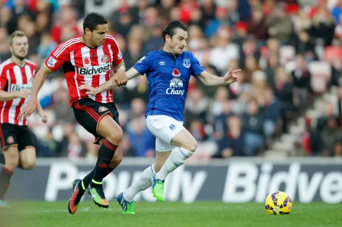 Framed Print : Barclays Premier League - Sunderland v Everton - Stadium of Light
