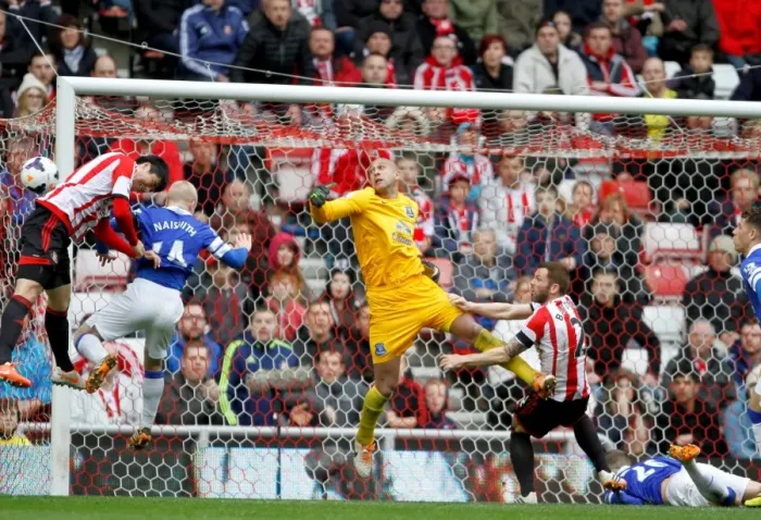 Framed Print : Barclays Premier League - Sunderland v Everton - Stadium of Light Framed Print : Barclays Premier League - Sunderland v Everton - Stadium of Light