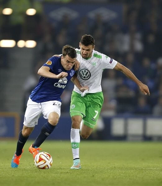 Battle for the Ball: Everton vs VfL Wolfsburg - UEFA Europa League Group H