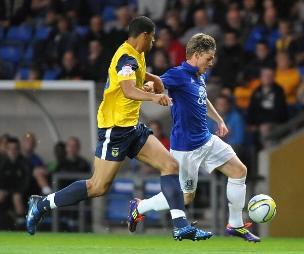 Battle for the Ball: McAleny vs. James - Oxford United vs. Everton (2011)