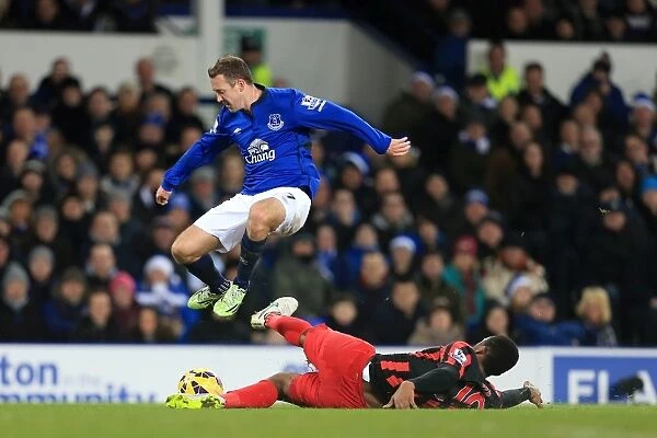 Battle for the Ball: McGeady vs. Fer - Everton vs. Queens Park Rangers, Premier League Rivalry