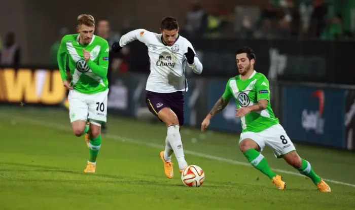 Framed Print : Battle for the Ball: Mirallas Caught in the Middle between Hunt and Vierinha Framed Print : Battle for the Ball: Mirallas Caught in the Middle between Hunt and Vierinha