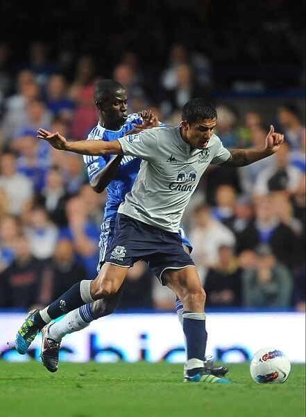 Battle for the Ball: Tim Cahill vs. Ramires - Everton vs. Chelsea, Premier League (15 October 2011, Stamford Bridge)