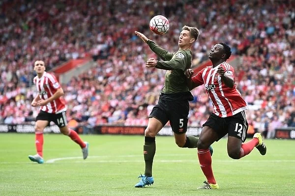Battle for the Ball: Wanyama vs. Stones - Southampton vs. Everton