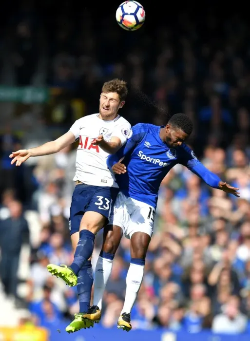 Framed Print : Battle for Supremacy: Everton vs. Tottenham Hotspur - A Premier League Showdown at Goodison Park