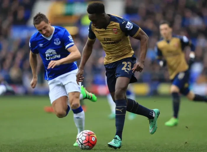 Framed Print : Battle for Supremacy: Jagielka vs. Welbeck - Everton vs. Arsenal, Barclays Premier League, Goodison Park Framed Print : Battle for Supremacy: Jagielka vs. Welbeck - Everton vs. Arsenal, Barclays Premier League, Goodison Park