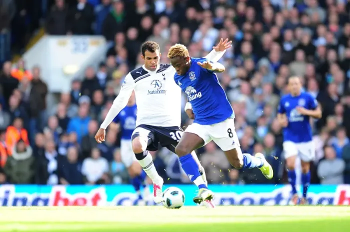 Framed Print : Battle at White Hart Lane: Sandro vs. Saha - A Premier League Showdown between Tottenham and Everton (23 October 2010) Framed Print : Battle at White Hart Lane: Sandro vs. Saha - A Premier League Showdown between Tottenham and Everton (23 October 2010)