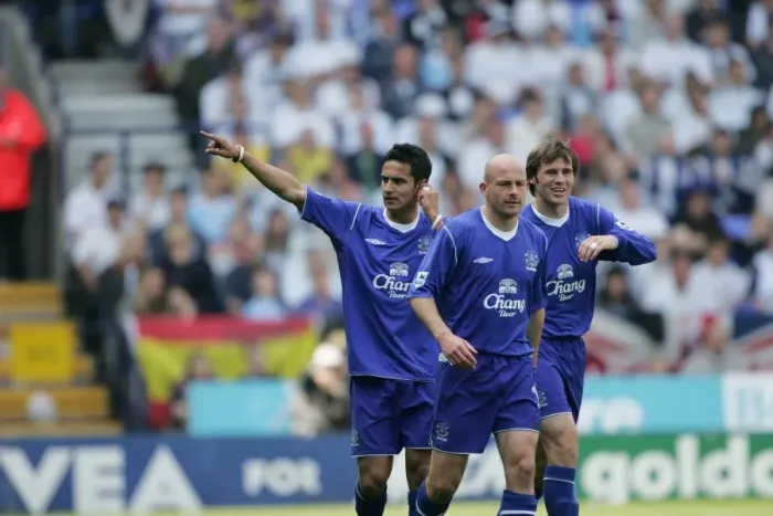 Framed Print : Bolton Wins Thrilling 3-2 Over Everton (04-05 Season)