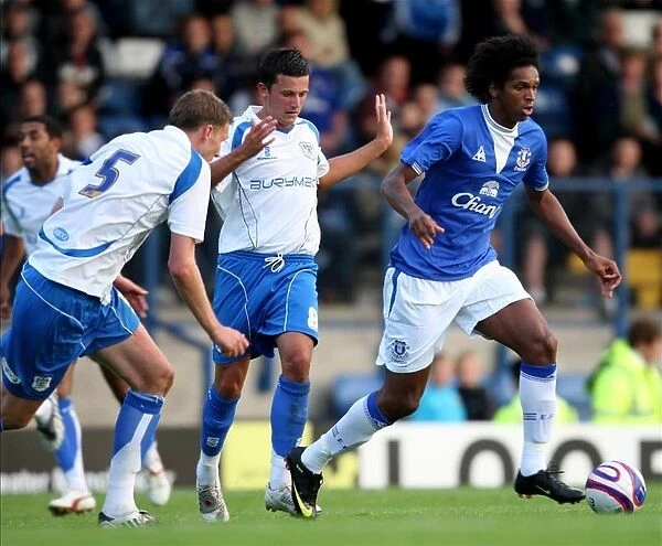 Bury vs Everton: Everton's Pre-Season Clash 2009-10