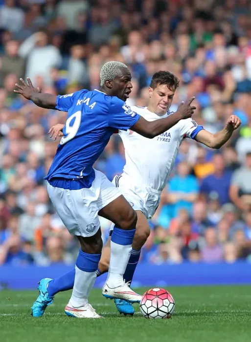 Framed Print : Clash at Goodison Park: Azpilicueta vs. Kone - Everton vs. Chelsea Framed Print : Clash at Goodison Park: Azpilicueta vs. Kone - Everton vs. Chelsea