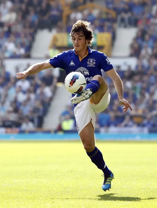 Framed Print : Clash at Goodison Park: Leighton Baines Rallies Everton Against Liverpool (October 1, 2011) Framed Print : Clash at Goodison Park: Leighton Baines Rallies Everton Against Liverpool (October 1, 2011)