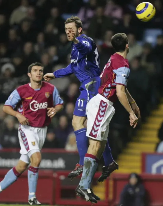 Framed Print : Clash of Heads: McFadden vs. Delaney - Everton vs. Aston Villa Rivalry: A Head-to-Head Battle Framed Print : Clash of Heads: McFadden vs. Delaney - Everton vs. Aston Villa Rivalry: A Head-to-Head Battle