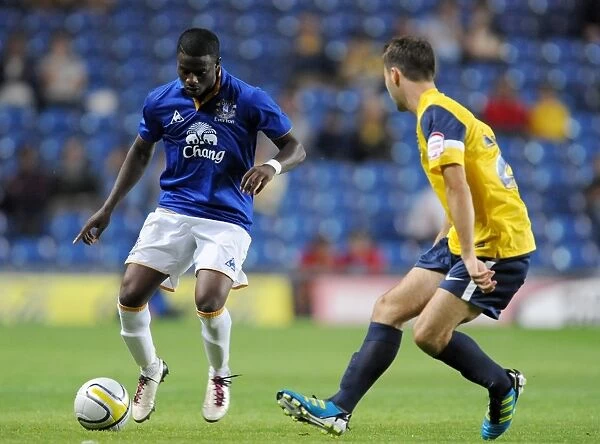 Clash at Kassam: Oxford United vs. Everton - Pre-Season Friendly (2011) - A Battle Between Joe Anderson and Femi Oregbiriki