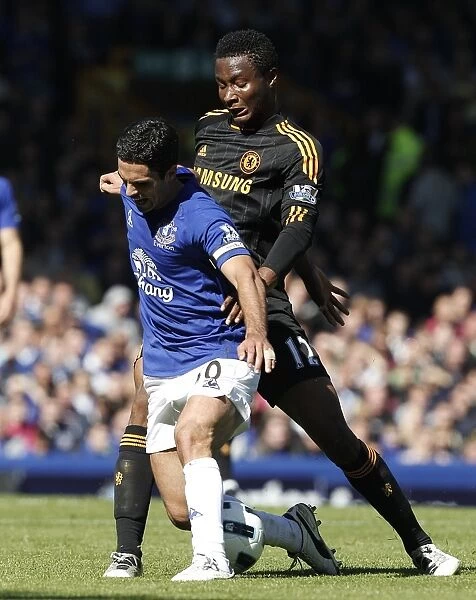 Clash of the Maestros: Arteta vs. John Mikel Obi - Everton vs. Chelsea (May 22, 2011, Goodison Park)