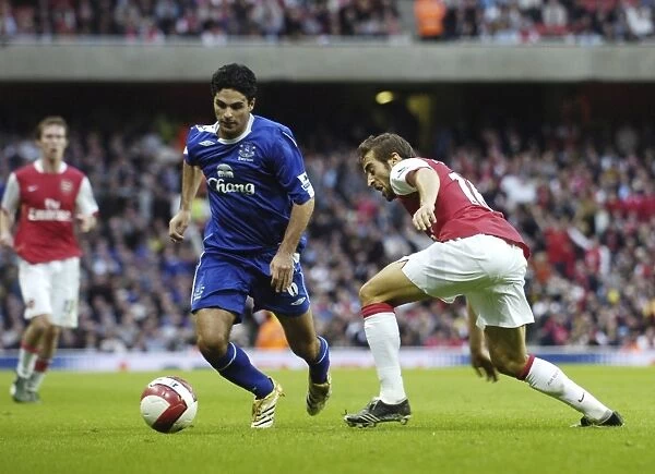 Clash of the Midfield Maestros: Flamini vs. Arteta, Arsenal vs. Everton (28 / 10 / 06)
