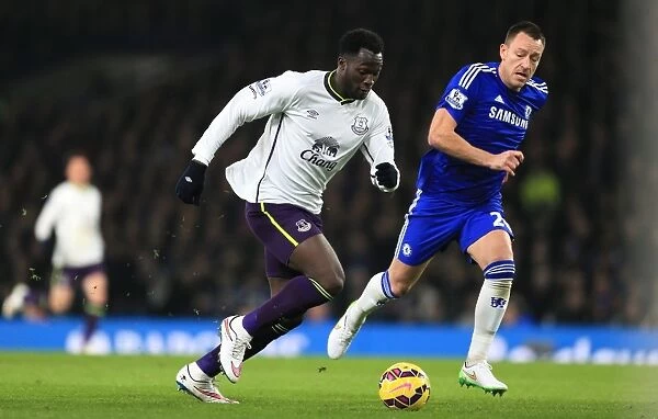 Clash at Stamford Bridge: A Battle of Blues - John Terry vs. Romelu Lukaku, Premier League