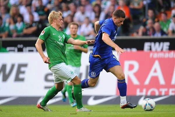Clash of Talents: Florian Kohlfeldt (Werder Bremen) vs. Ross Barkley (Everton) - August 2011
