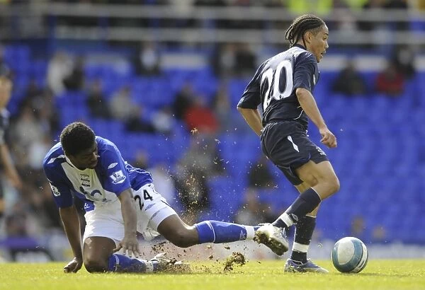 Clash of the Titans: Pienaar vs Jaidi - Birmingham City vs Everton, April 12, 2008